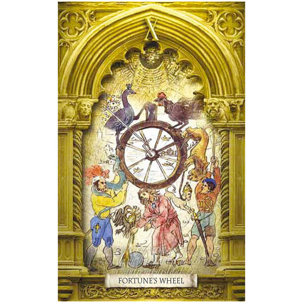 The Lost Tarot of Nostradamus Book & Cards