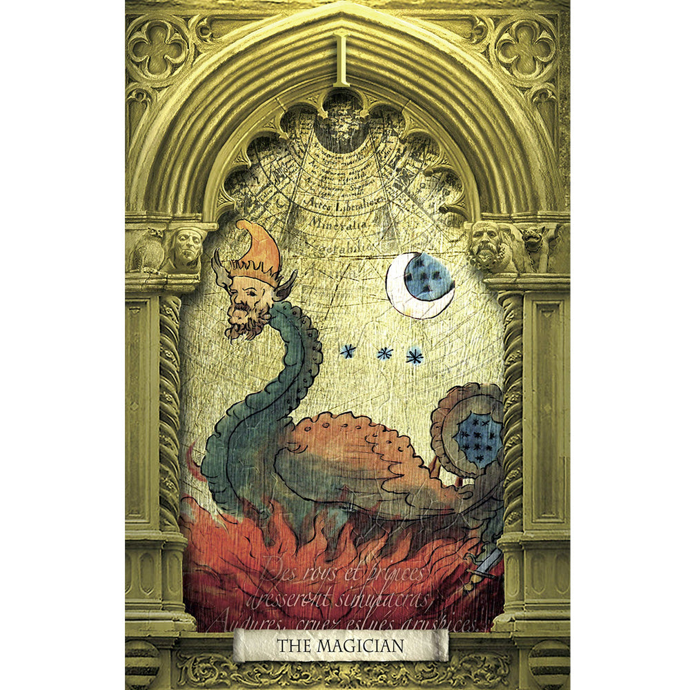 The Lost Tarot of Nostradamus Book & Cards