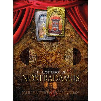 The Lost Tarot of Nostradamus Book & Cards