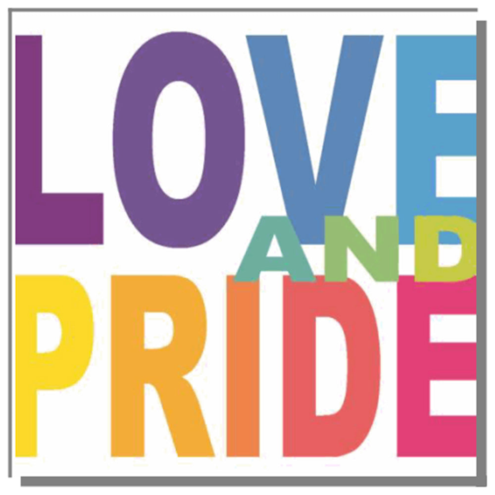 Love And Pride - Greetings Card