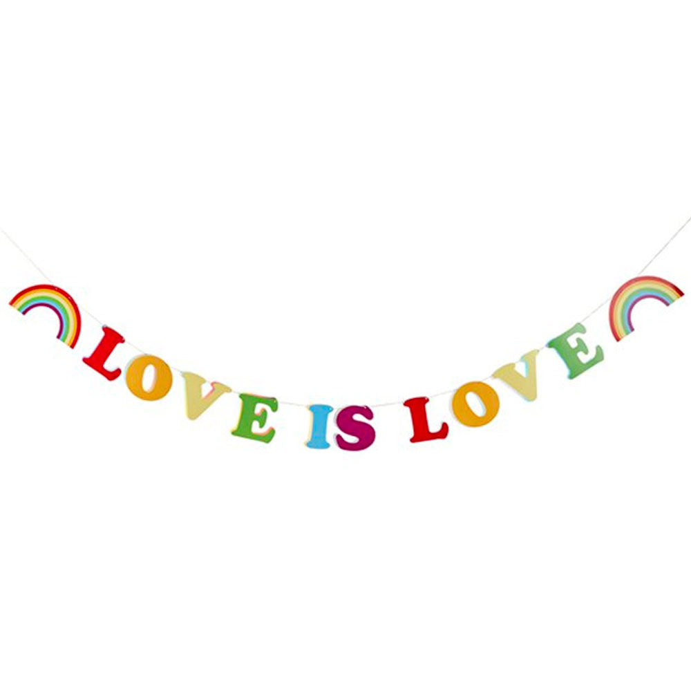 Love Is Love Banner Bunting
