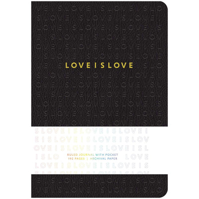 Love is Love Hardcover Ruled Journal