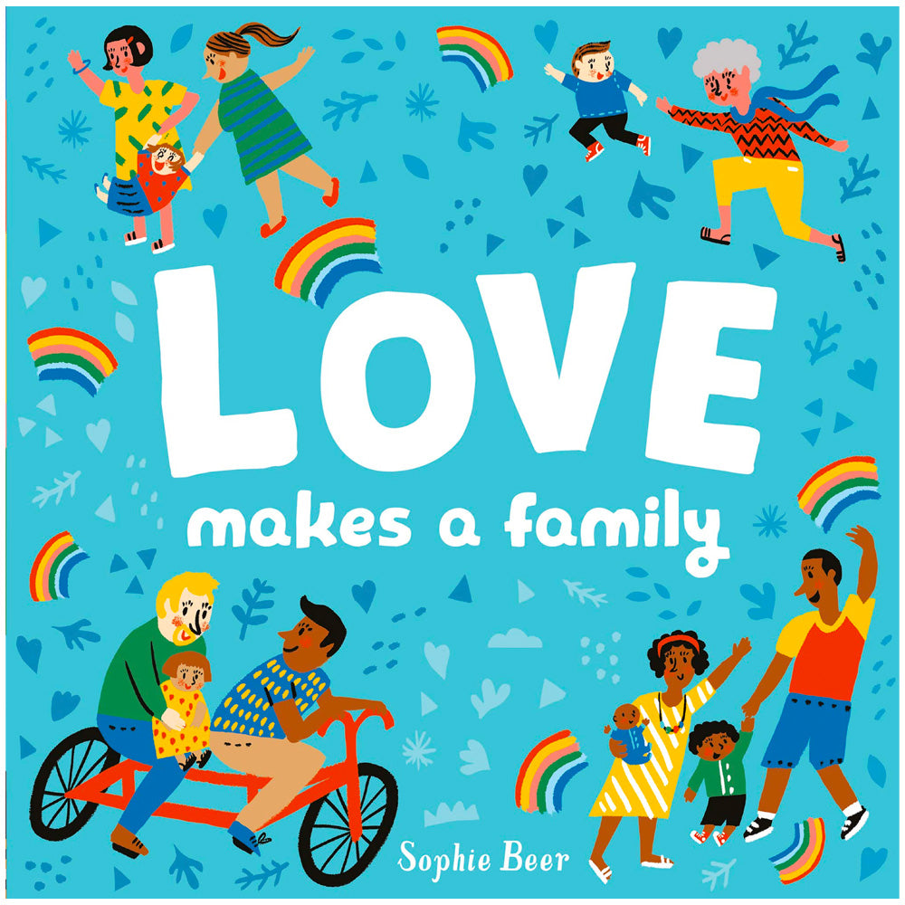Love Makes A Family Board Book
