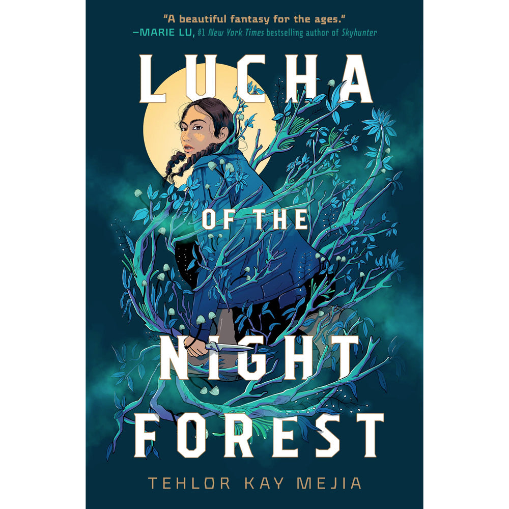Lucha of the Night Forest Book