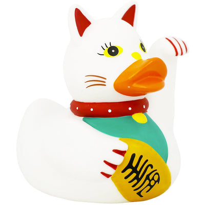 Lilalu Rubber Duck - Lucky Cat (#2300)