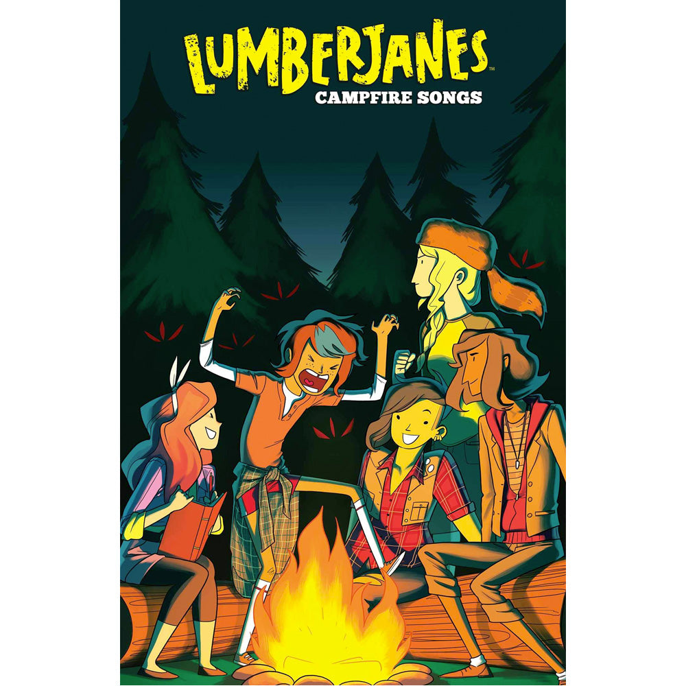 Lumberjanes - Campfire Songs Book