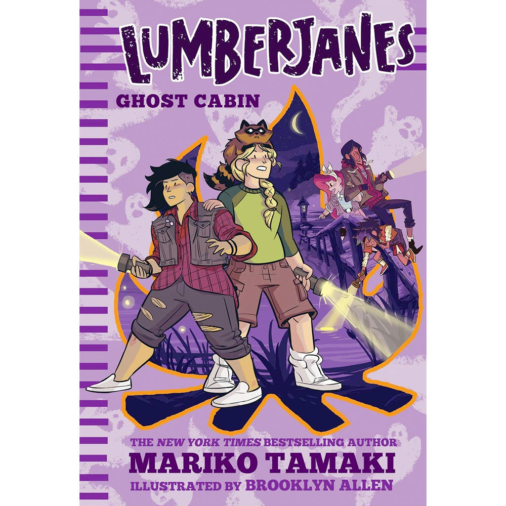Lumberjanes Book 04 - Ghost Cabin