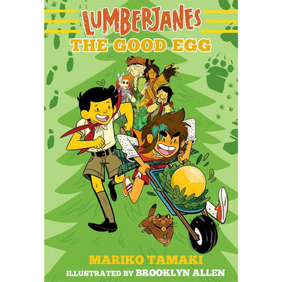 Lumberjanes Book 03 - The Good Egg