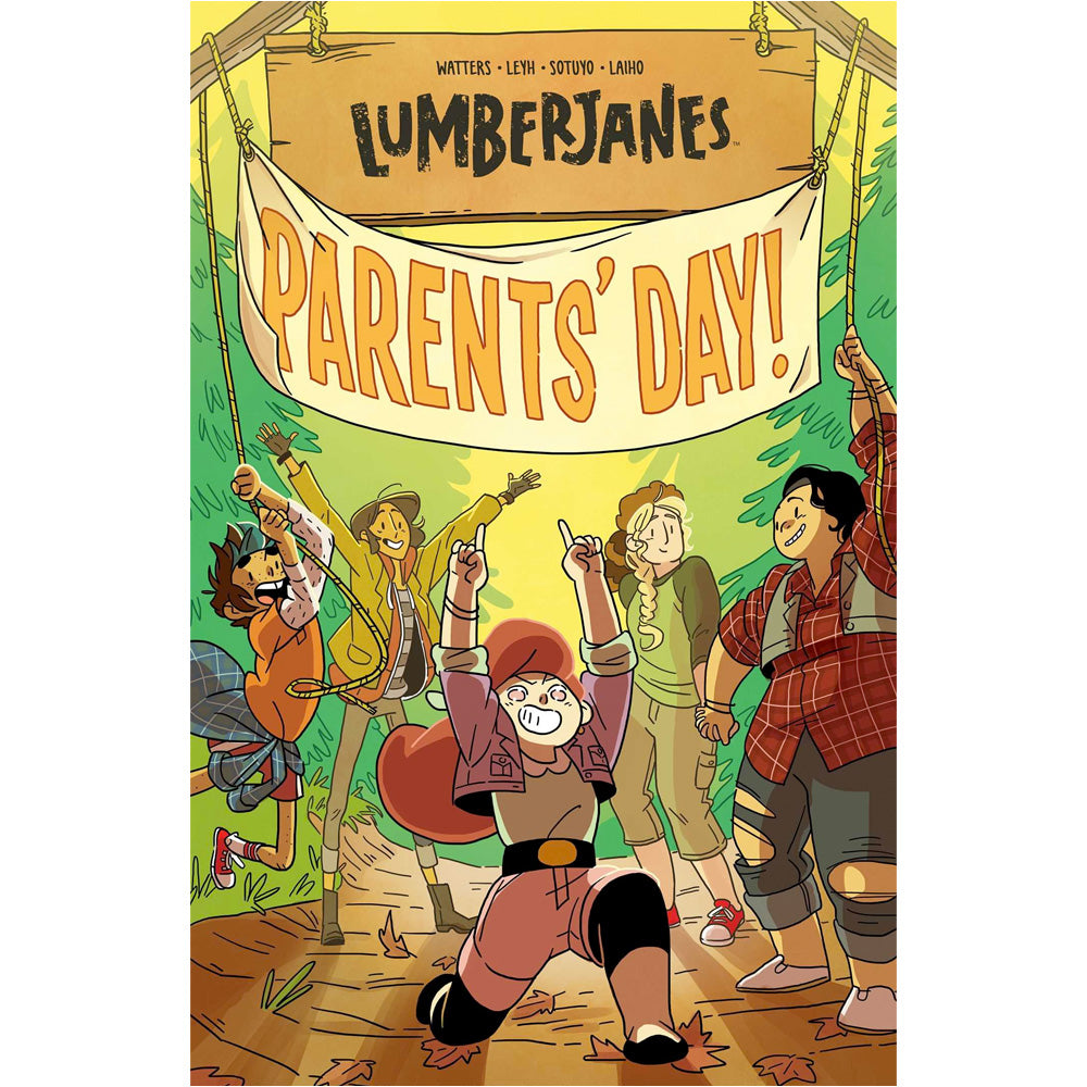 Lumberjanes Volume 10 - Parent's Day Book