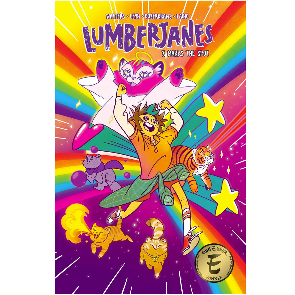 Lumberjanes Volume 14 - X Marks The Spot Book