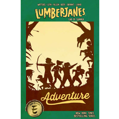 Lumberjanes Volume 20 - End Of Summer Book