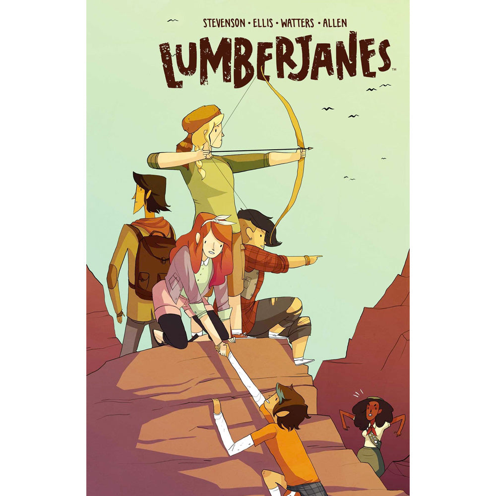 Lumberjanes Volume 02 - Friendship To The Max Book
