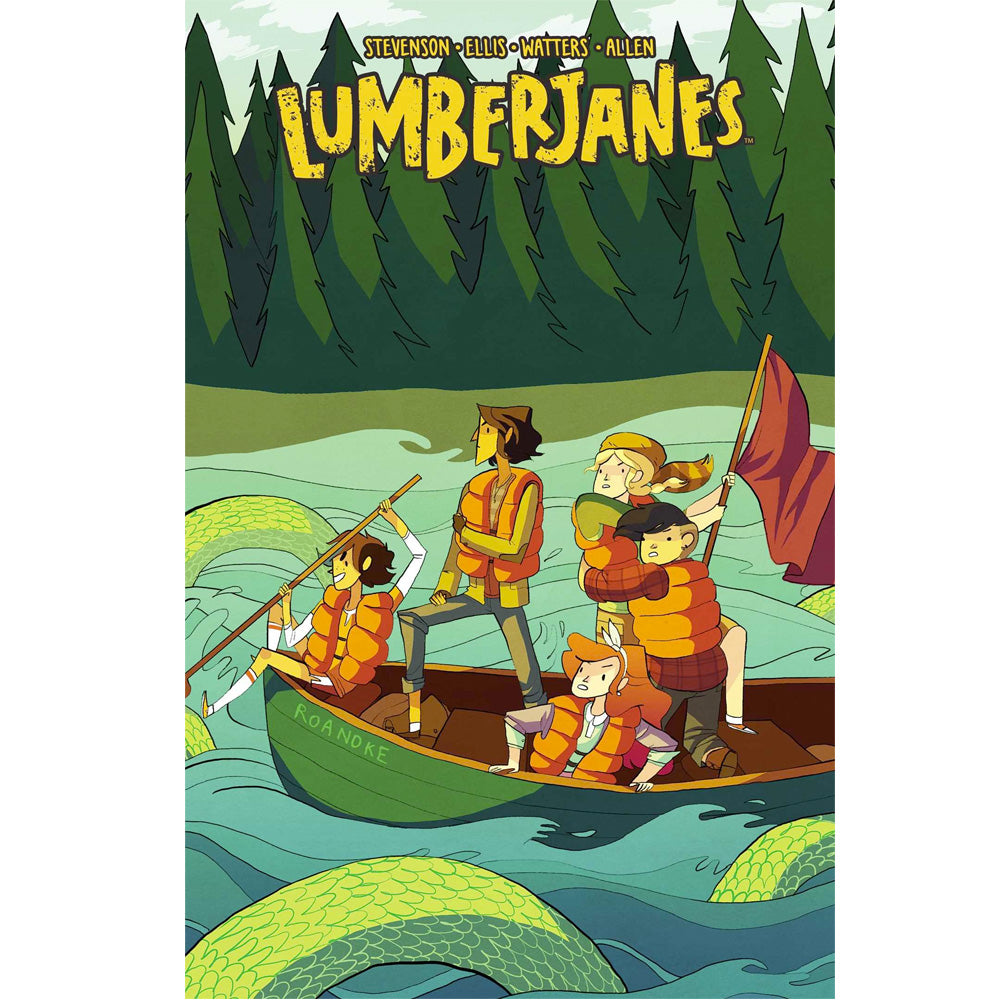 Lumberjanes Volume 03 - A Terrible Plan Book