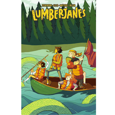 Lumberjanes Volume 03 - A Terrible Plan Book