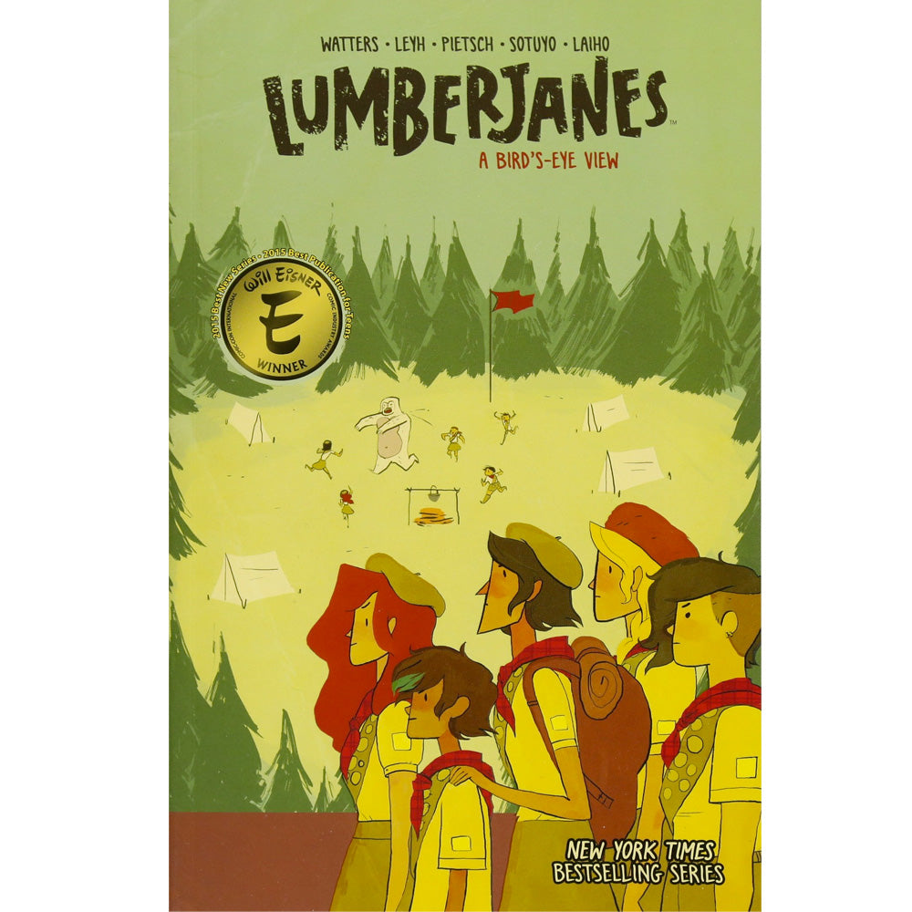 Lumberjanes Volume 07 - A Bird's-Eye View Book