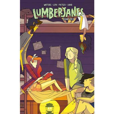 Lumberjanes Volume 08 - Stone Cold Book