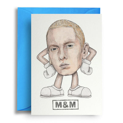 M&M - Greetings Card