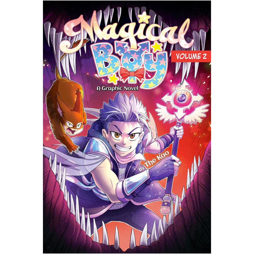 Magical Boy Volume 2 - Graphic Novel Book