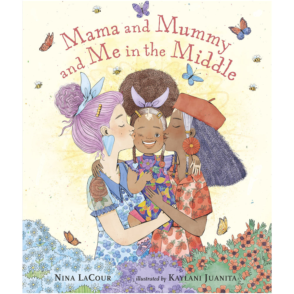 Mama and Mummy and Me in the Middle Book