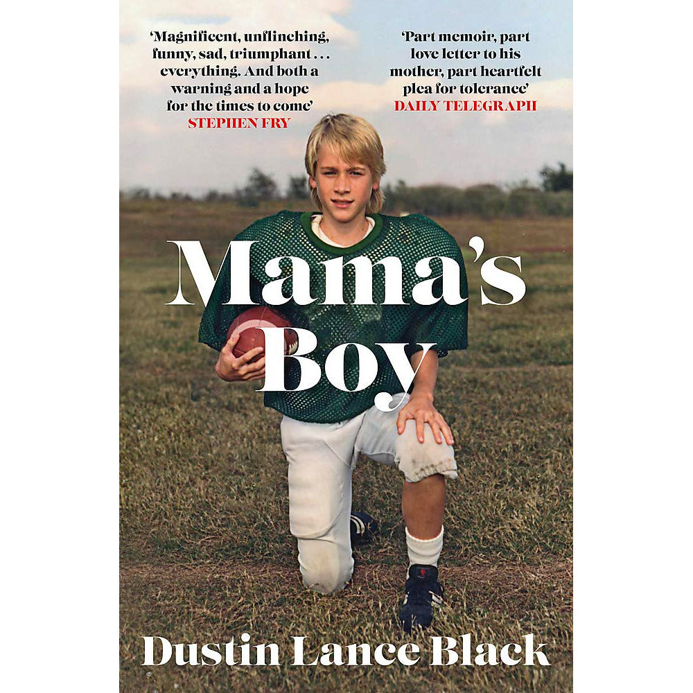 Mama's Boy - A Memoir Book