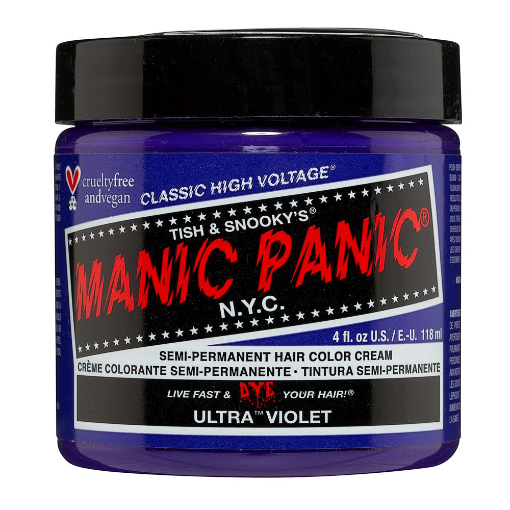 Manic Panic Hair Dye Classic High Voltage - Ultra Violet