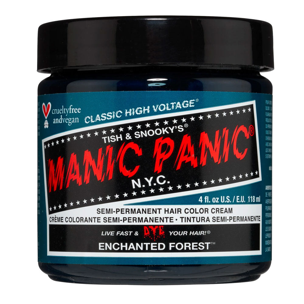 Manic Panic Hair Dye Classic High Voltage - Enchanted Forest