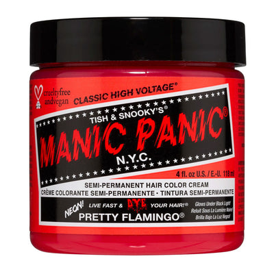 Manic Panic Hair Dye Classic High Voltage - Neon UV Pretty Flamingo