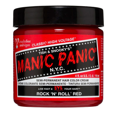 Manic Panic Hair Dye Classic High Voltage - Rock 'N' Roll Red