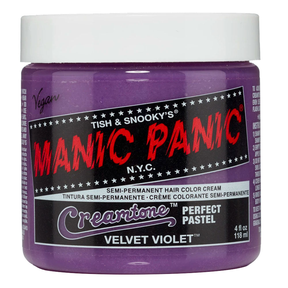 Manic Panic Hair Dye - Velvet Violet Perfect Pastel