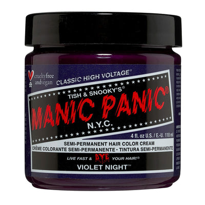 Manic Panic Hair Dye Classic High Voltage - Violet Night