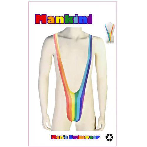 Gay Pride Rainbow Mankini