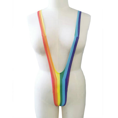 Gay Pride Rainbow Mankini