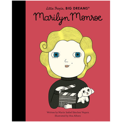 Little People Big Dreams - Marilyn Monroe Book