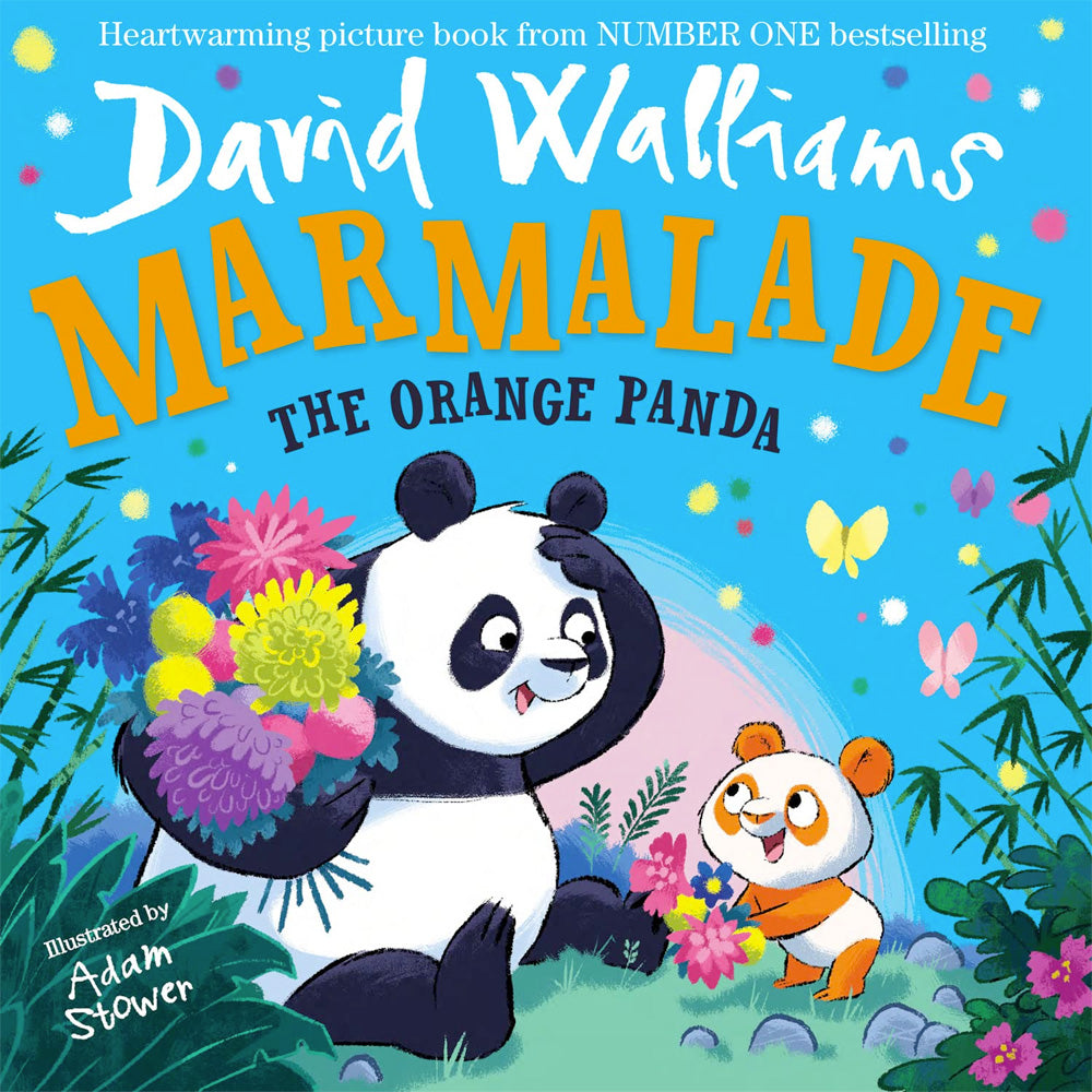 Marmalade - The Orange Panda Book