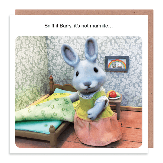 Forest Friends Marmite - Greetings Card