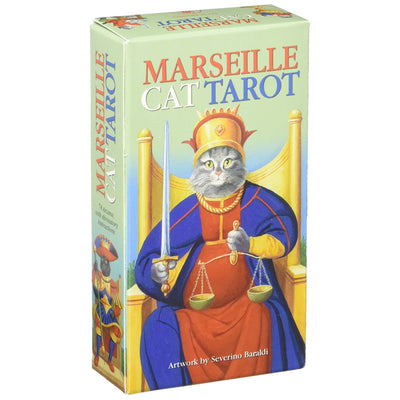 Marseille Cat Tarot Cards