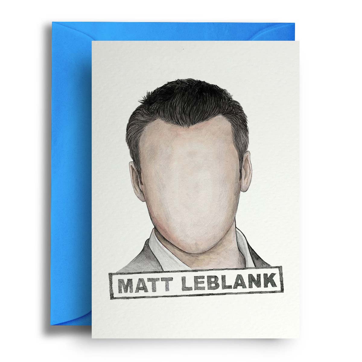 Matt Leblank - Greetings Card