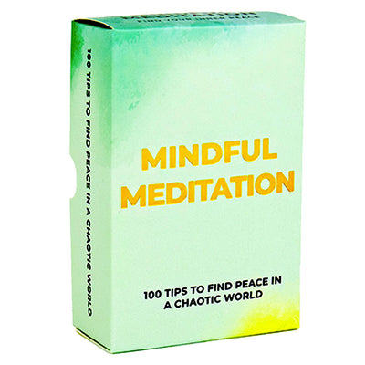 Mindful Meditation Cards