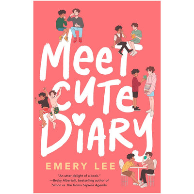Meet Cute Diary Book