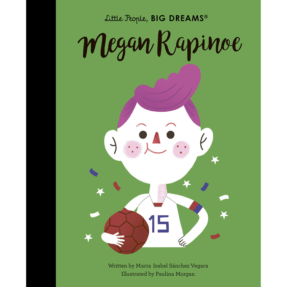 Little People Big Dreams - Megan Rapinoe Book