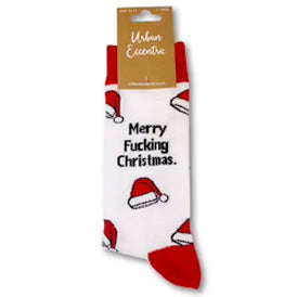 Urban Eccentric - Merry F*cking Christmas Socks