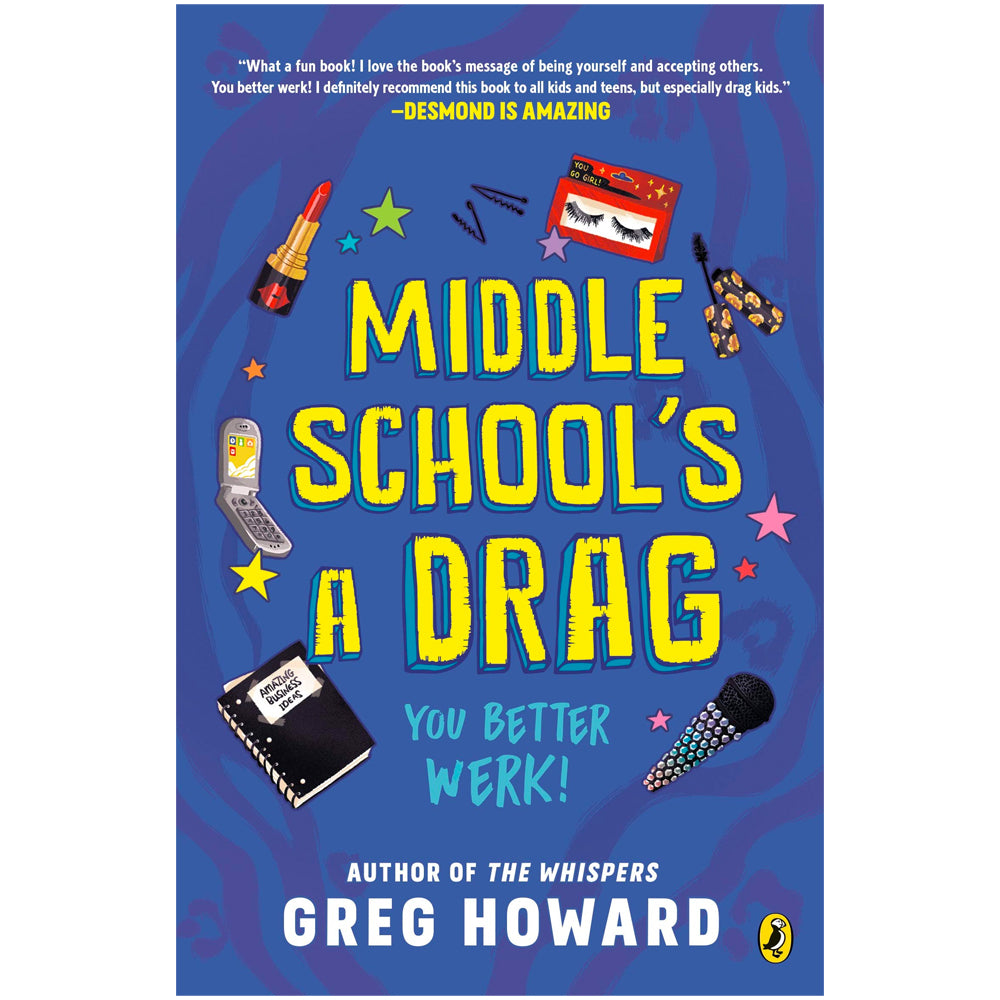 Middle School's a Drag, You Better Werk! Book