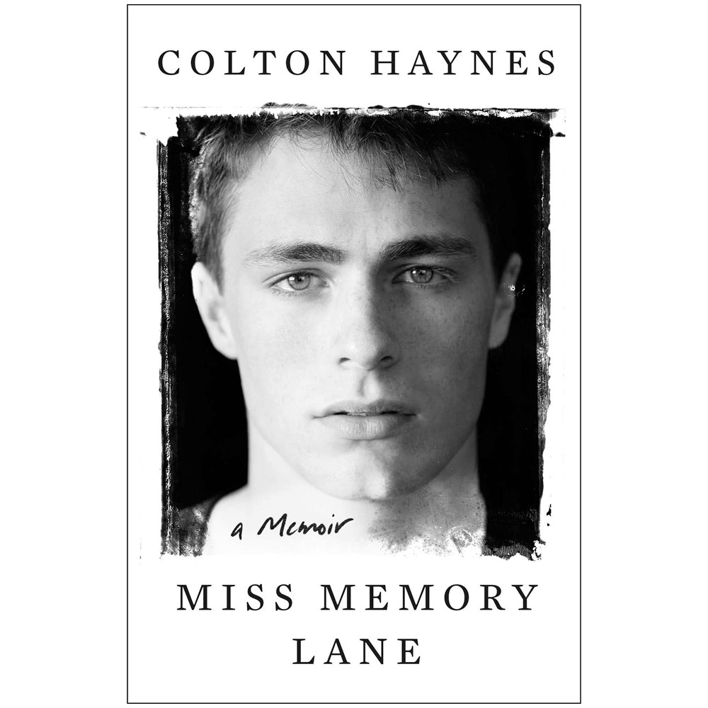 Colton Haynes - Miss Memory Lane (A Memoir) Book