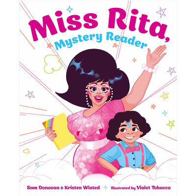Miss Rita, Mystery Reader Book