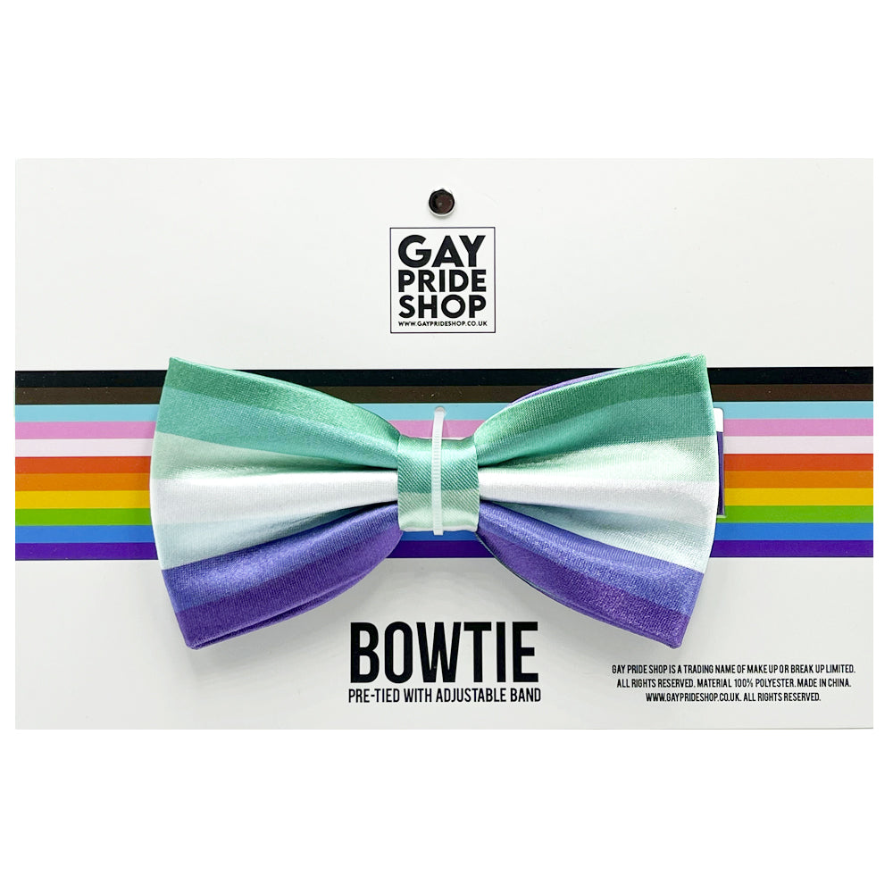 Prequal Handmade Adjustable Bowtie - Gay Male / MLM (Men Loving Men) –  www.gayprideshop.co.uk