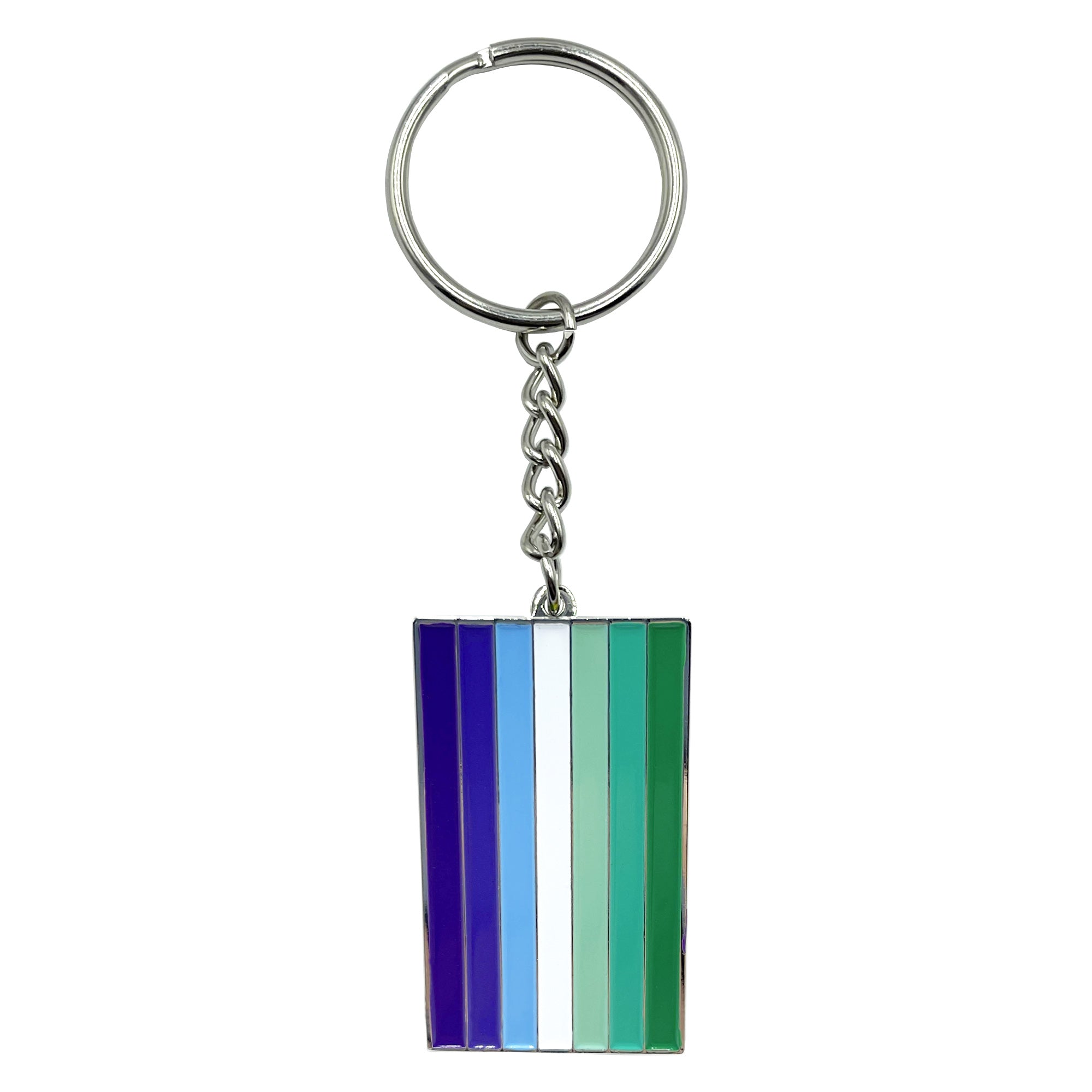 Gay Male / MLM (Men Loving Men) (LGBTQ+) Metal Keyring – www ...