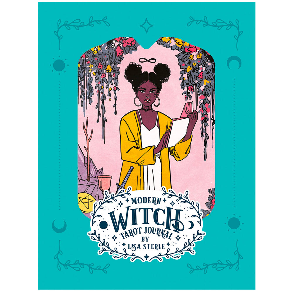 Modern Witch Tarot Journal Book