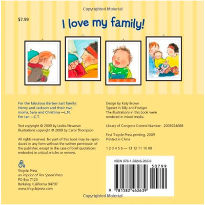 Mommy, Mama and Me - Board book