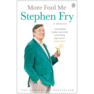 More Fool Me - Stephen Fry A Memoir Book