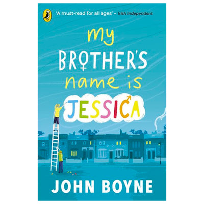 My Brother's Name Is Jessica Book